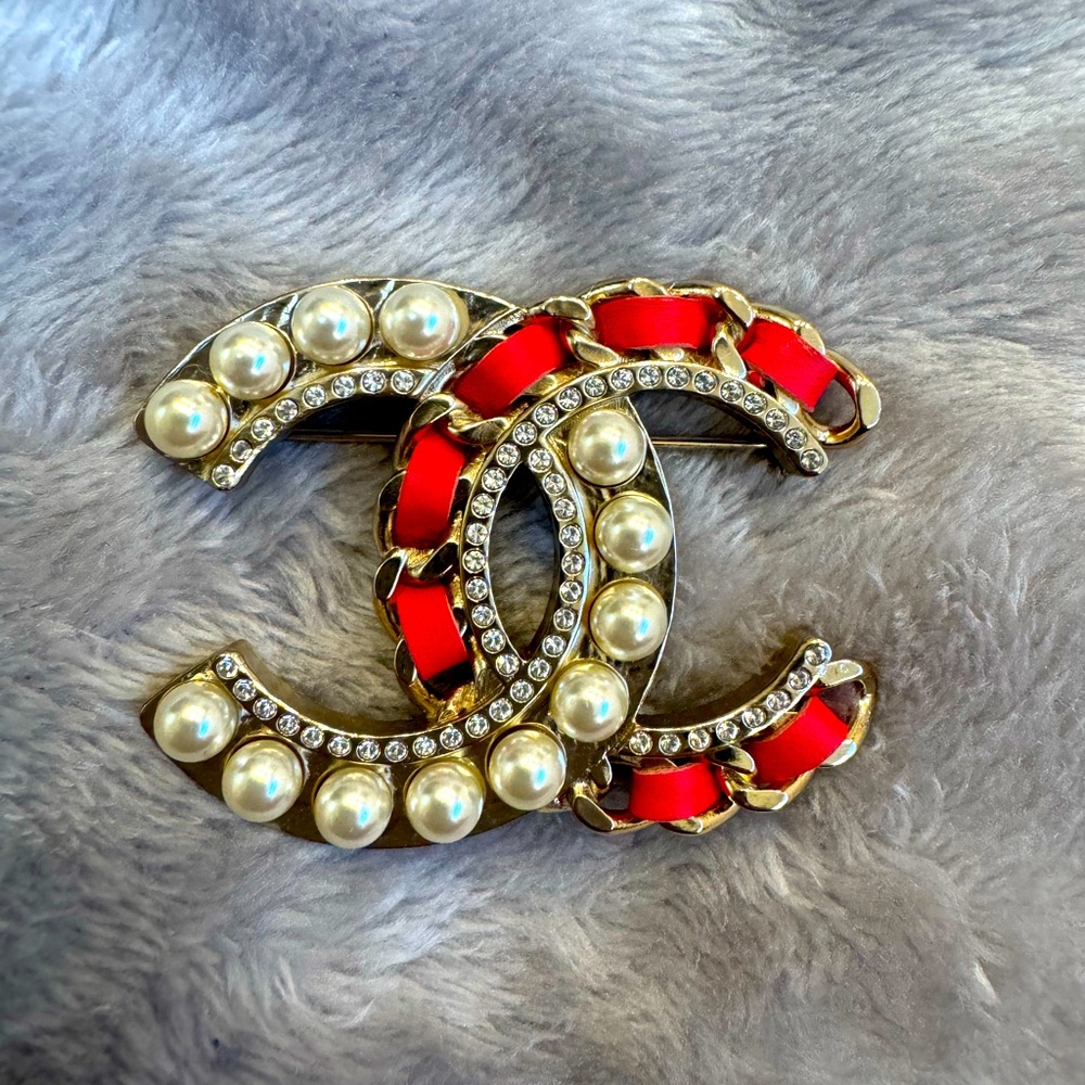 Chanel Brooch